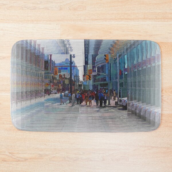Item preview, Toronto Dundas Square 3-Available As Art Prints-Mugs,Cases,Duvets,T Shirts,Stickers,etc designed and sold by born30.