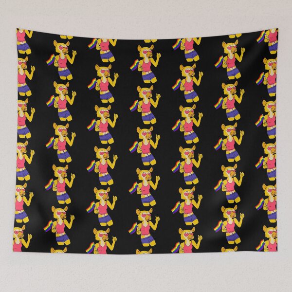Aperçu de l'œuvre Rainbow Flag Pride Design par NicheteesStore créée et vendue par NicheteesStore.