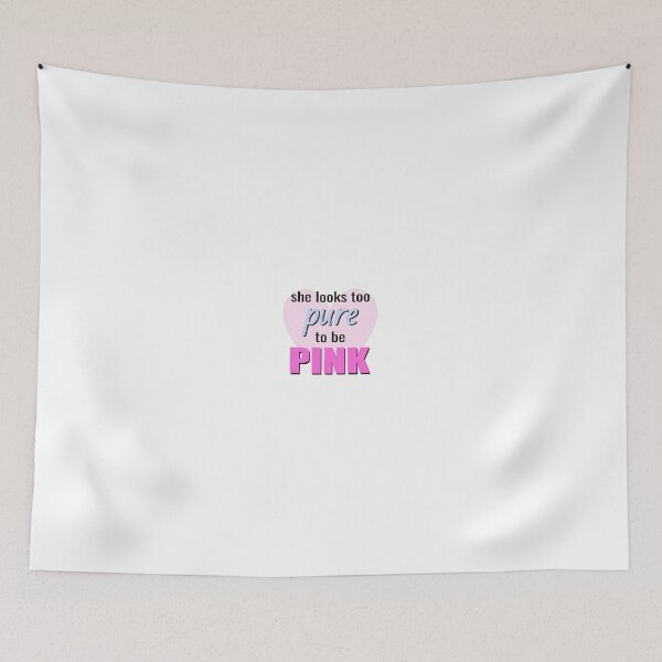 Item preview, She Looks too Pure to be Pink designed and sold by gretchish.