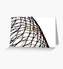 Fenced in Greeting Card