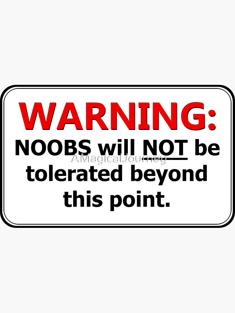 Noobs, Nerds & Beyond