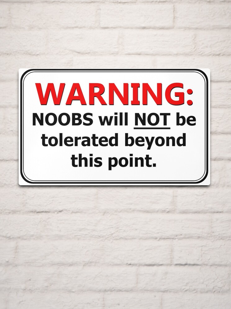 Noobs, Nerds & Beyond