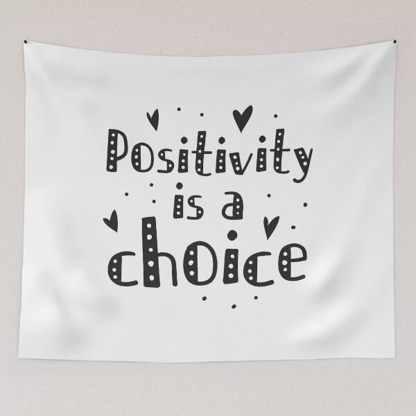Item preview, Positivity is a choice designed and sold by jazzydevil.