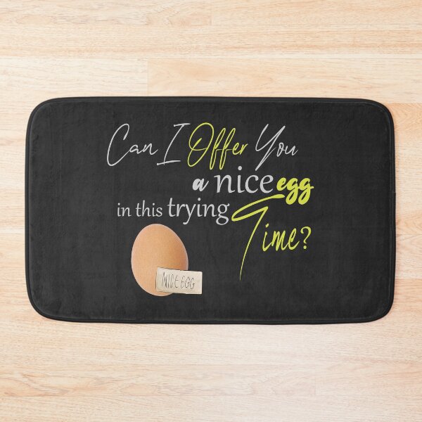 Item preview, Offer You A Nice Egg designed and sold by VoidDesigns.