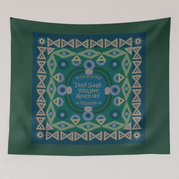 Item preview, Cowboy Quotes 3 designed and sold by Digressions, Diversions, Delusions.