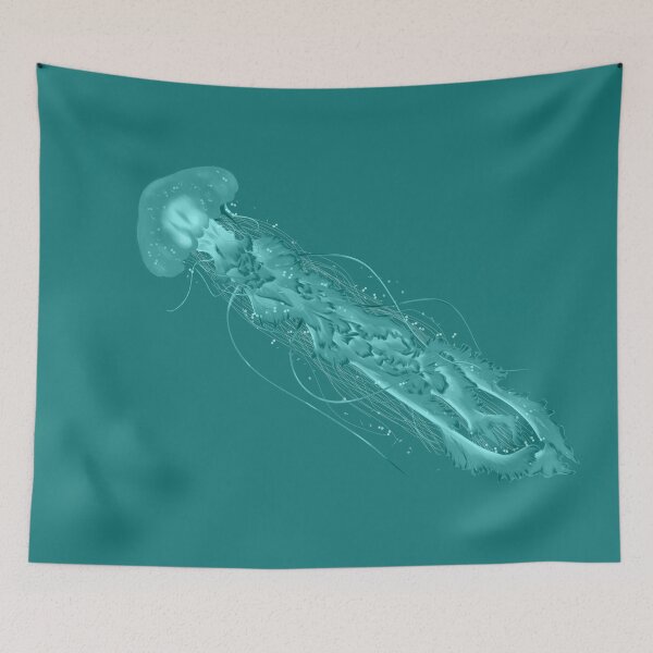 Item preview, Ghost Jellyfish designed and sold by mandilynnart.