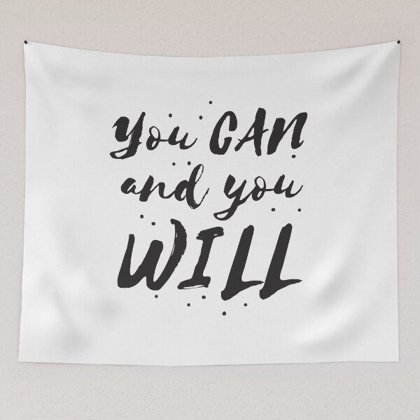 Item preview, YOU CAN and you WILL! designed and sold by jazzydevil.