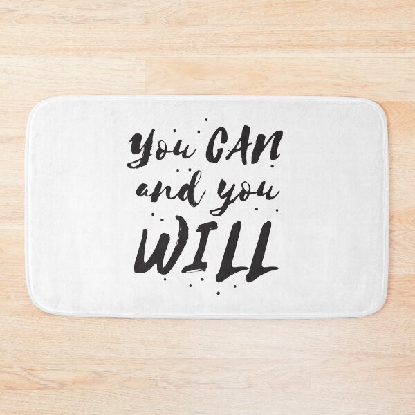 Item preview, YOU CAN and you WILL! designed and sold by jazzydevil.