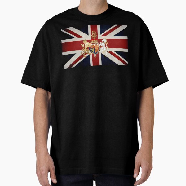 Item preview, Union Jack with Windsor Insignia designed and sold by PixDezines.