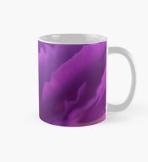 Purple Carnation Flower Petals Classic Mug