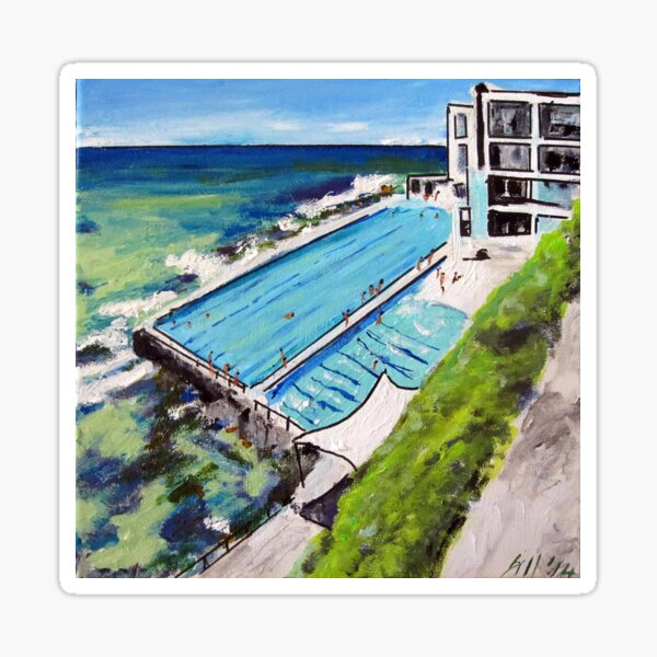 Item preview, Icebergs-Bondi designed and sold by gillsart.