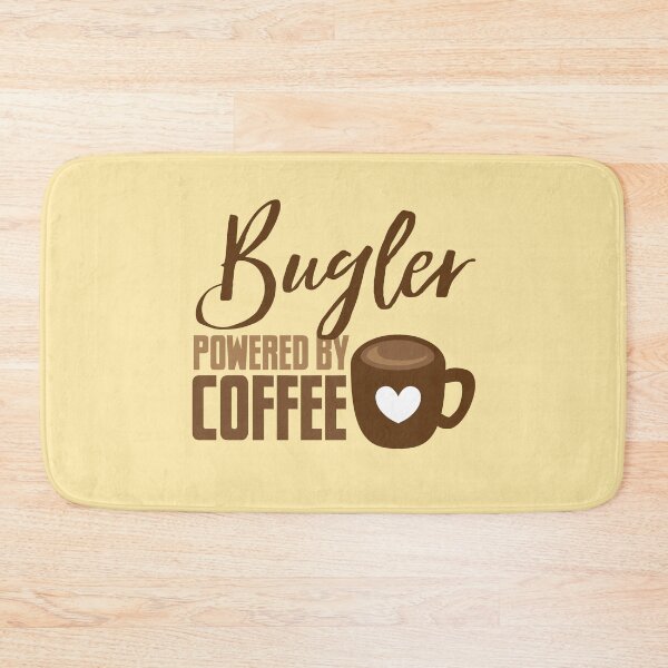 Item preview, Bugler powered by coffee designed and sold by jazzydevil.