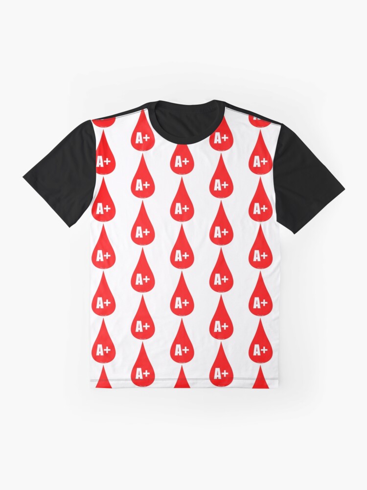 blood type shirt