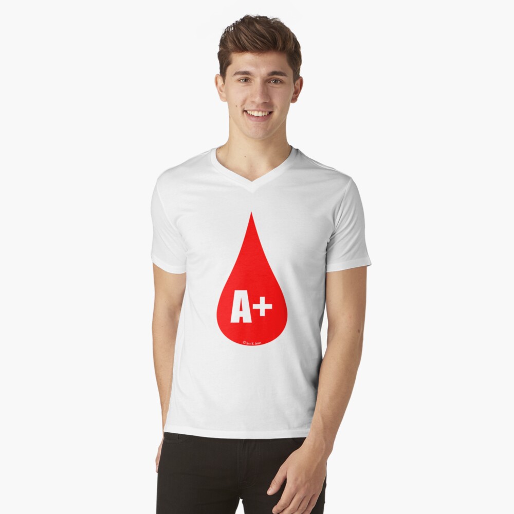 blood type shirt