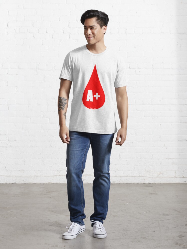 blood type shirt