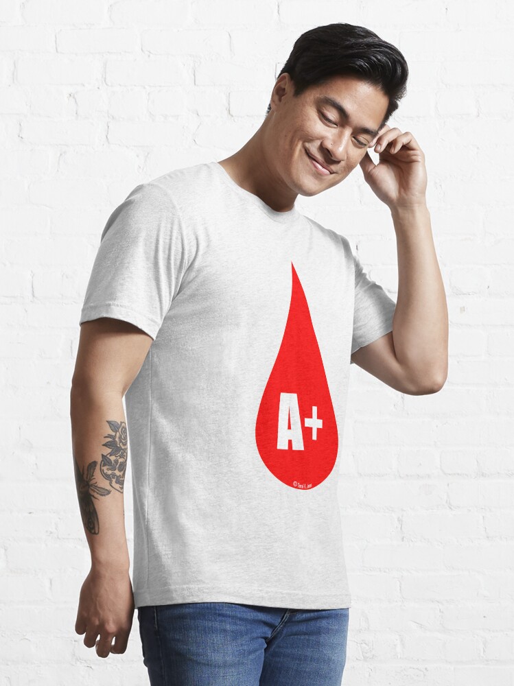 blood type shirt