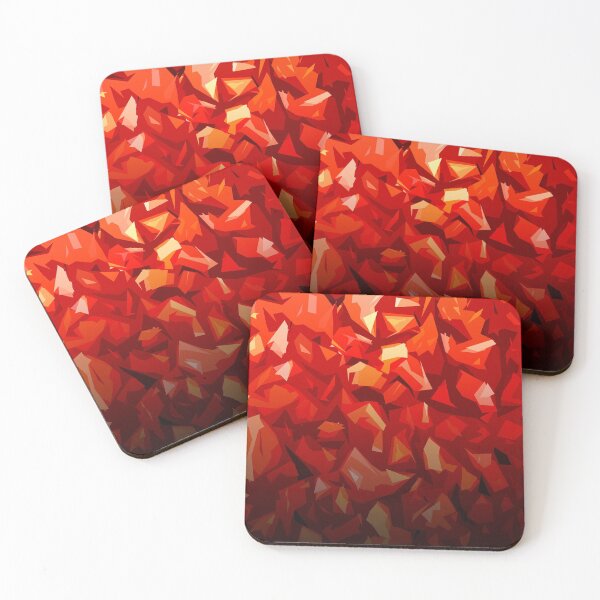 Item preview, Pebblee Crimson by Heartwall Creations designed and sold by Heartwall.