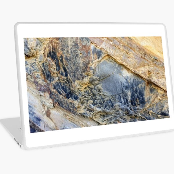 Quarry Beach Mallacoota Cliff Laptop Skin