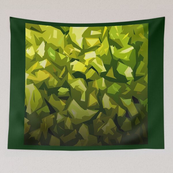Item preview, Pebblee Emerald by Heartwall Creations designed and sold by Heartwall.
