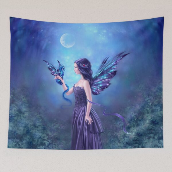 Item preview, Iridescent Fairy & Dragon designed and sold by silverstars.