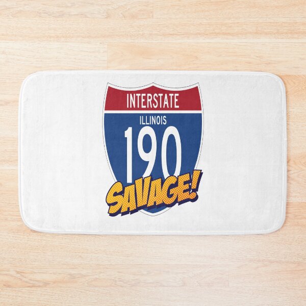 Item preview, Interstate 190 I-190 Illinois Chicago O'Hare International Airport Kennedy Expressway Interstate Highway designed and sold by ProjectX23.