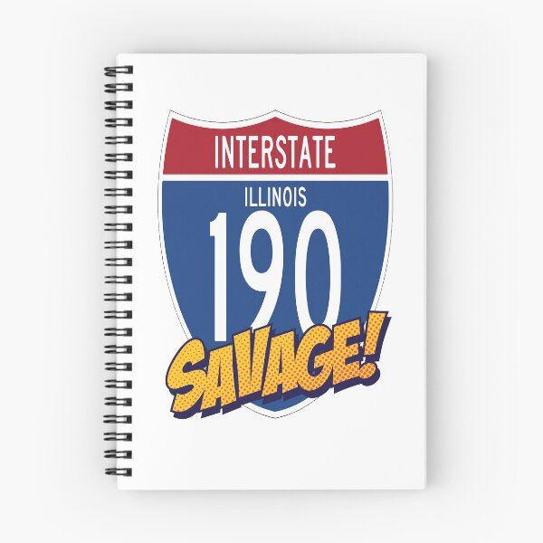 Item preview, Interstate 190 I-190 Illinois Chicago O'Hare International Airport Kennedy Expressway Interstate Highway designed and sold by ProjectX23.