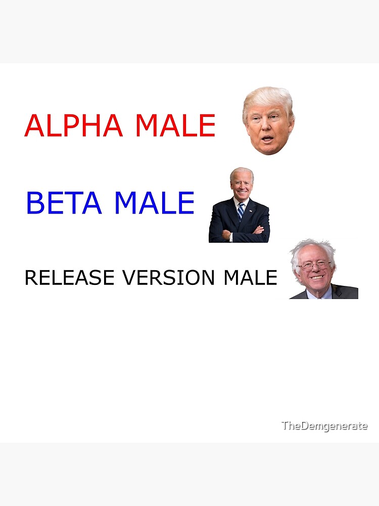 alpha-male-vs-beta-male-vs-release-version-male-poster-by