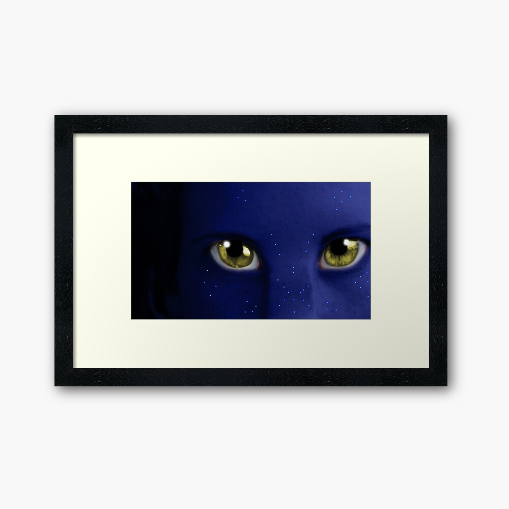 Avatar Framed Art Print