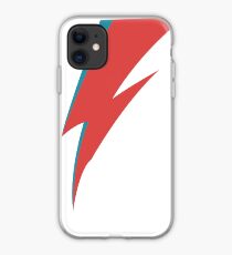 Lightning - David Bowie iPhone Case
