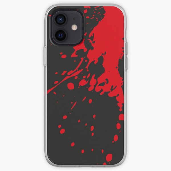 Essendon Bombers Splatter iPhone cover/case iPhone Soft Case