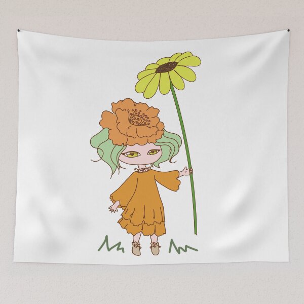 Item preview, Flower Child designed and sold by CYDoodle.