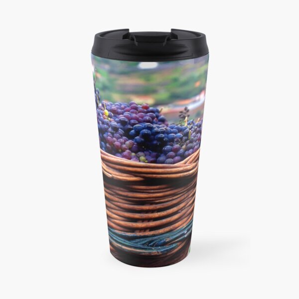 Madeira Grapes Travel Mug