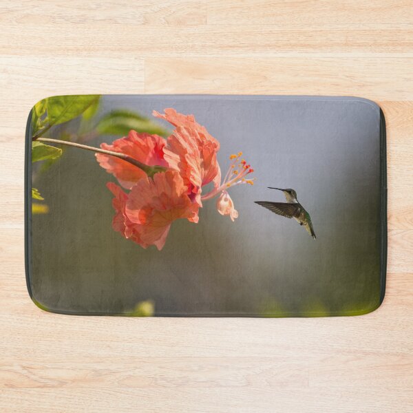 Item preview, Hummingbird Likes A Hibiscus designed and sold by Zina Stromberg.