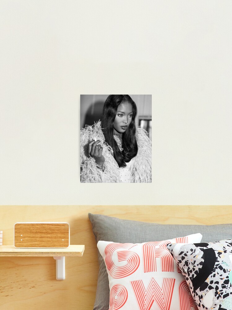 Thumbnail 2 of 3, Photographic Print, Naomi Campbell : Diva designed and sold by trinaqm.