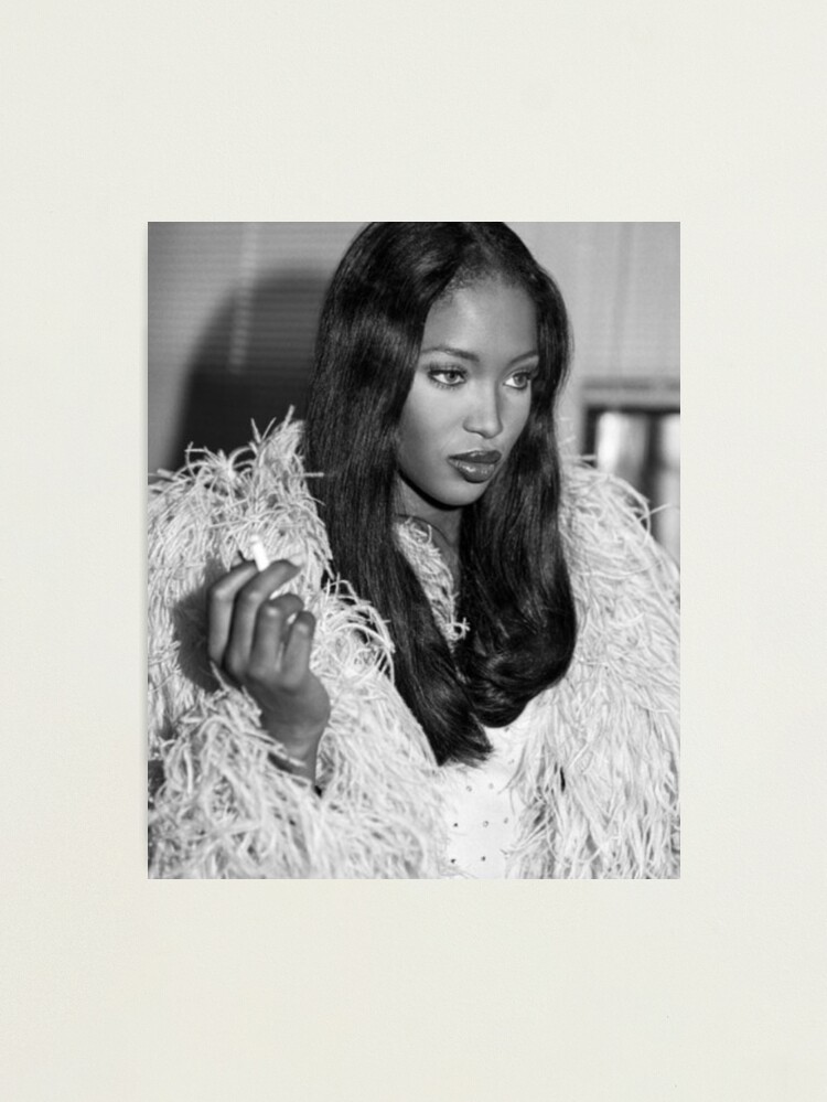Thumbnail 1 of 3, Photographic Print, Naomi Campbell : Diva designed and sold by trinaqm.