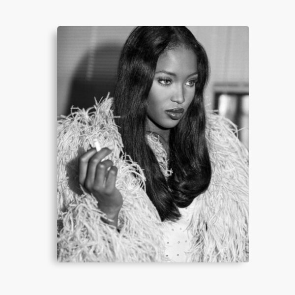 Naomi Campbell : Diva Canvas Print