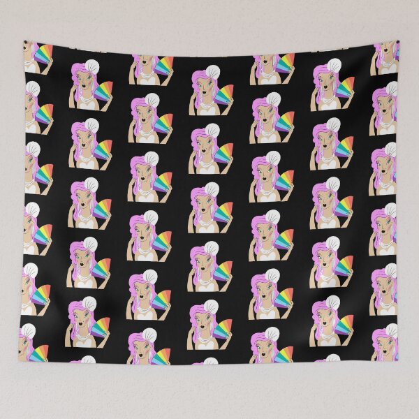 Item preview, Rainbow Fan Design by NicheteesStore designed and sold by NicheteesStore.