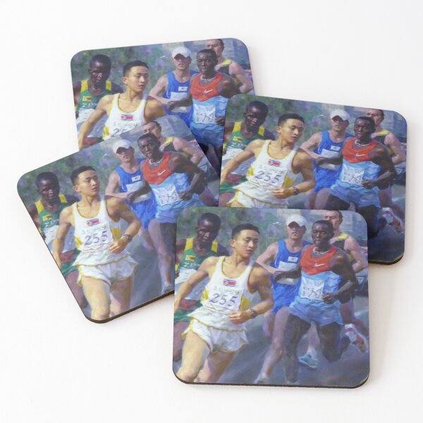Item preview, North Korean Marathon, DPRK designed and sold by radpidgeons.
