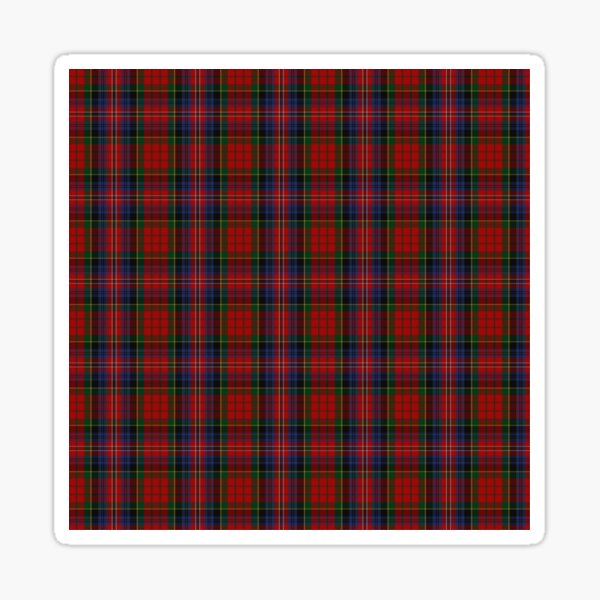 Item preview, MacPherson Clan Tartan designed and sold by clantartans.