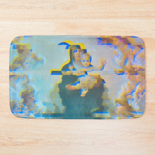 Item preview, The Virgin With Angels by William-Adolphe Bouguereau (Glitched) designed and sold by Mr. Gattax.