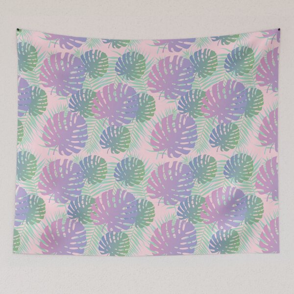 Item preview, Pastel Tropical Leaves designed and sold by JessicaYHenry.