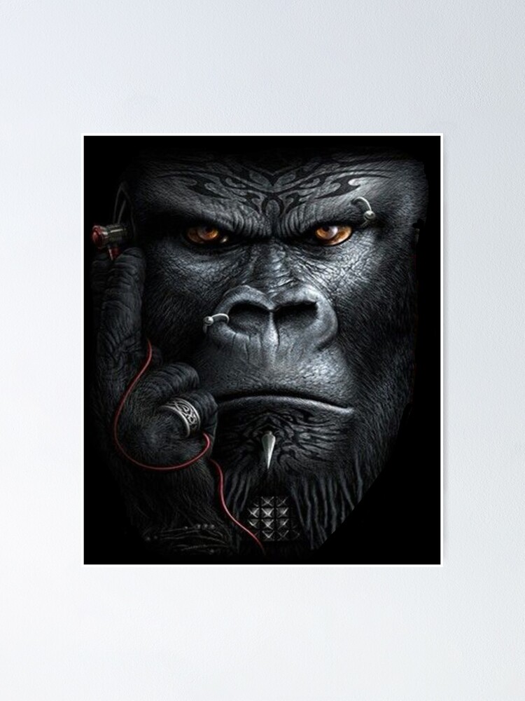 Gorilla Boxing Art Print for Sale by tanner07