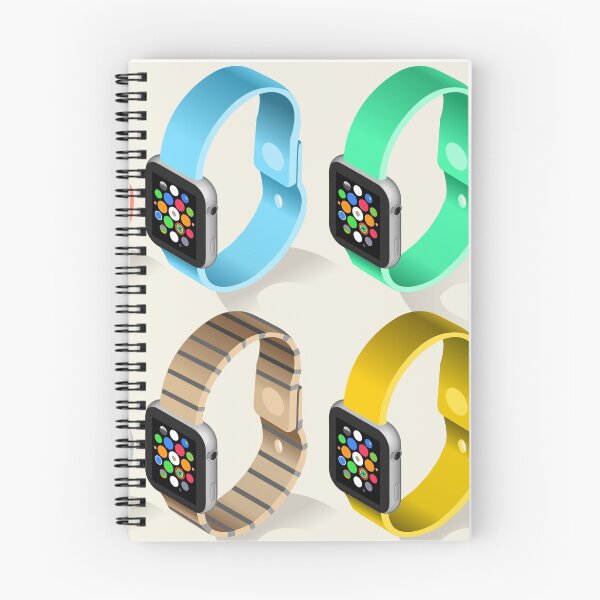 Item preview, Isometric Smart Watch in Six Colors designed and sold by aurielaki.