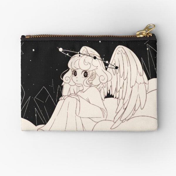 Space Angel Zipper Pouch