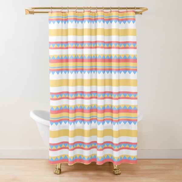 Warm Sky Shower Curtain