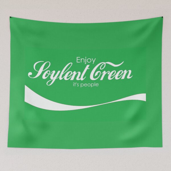 Item preview, Soylent Green is People! designed and sold by WolfandWillow.