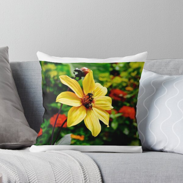 Item preview, Busy Bee on Yellow designed and sold by mypic.