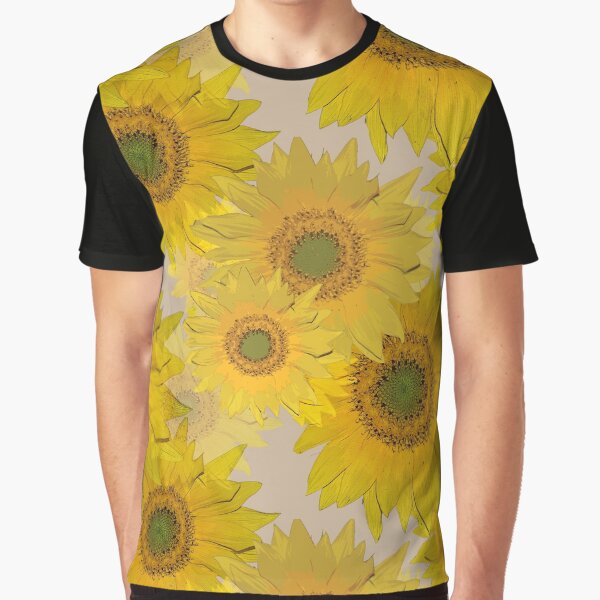 Sunflowers Graphic T-Shirt