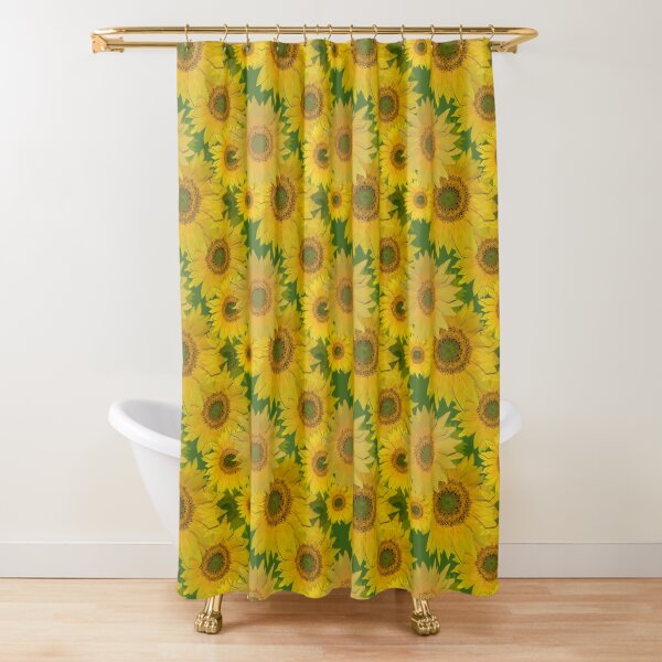 Sunflowers Shower Curtain