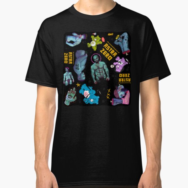 Astra Zero - Dirty Club Grey Classic T-Shirt